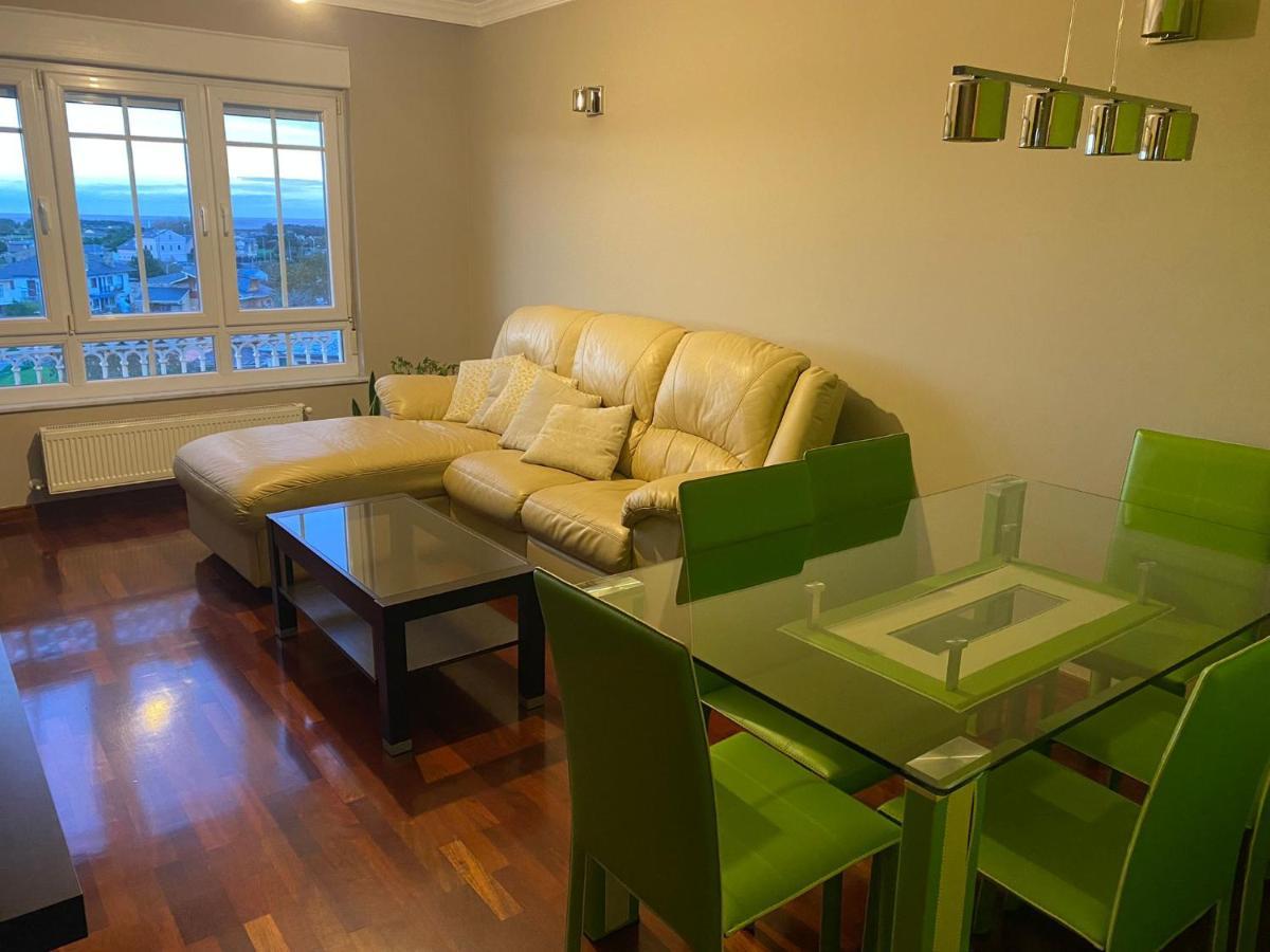 Ferienwohnung Rocas Brancas Ribadeo Exterior foto