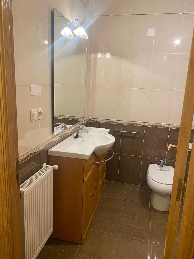 Ferienwohnung Rocas Brancas Ribadeo Exterior foto
