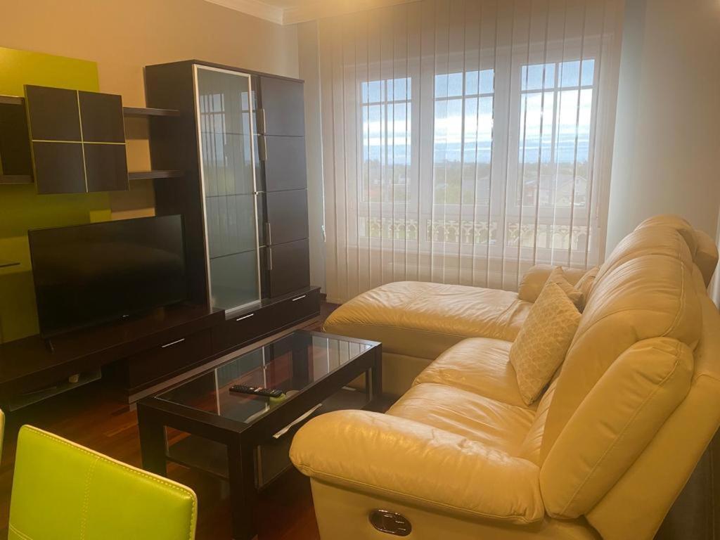 Ferienwohnung Rocas Brancas Ribadeo Exterior foto