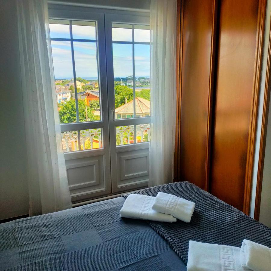 Ferienwohnung Rocas Brancas Ribadeo Exterior foto