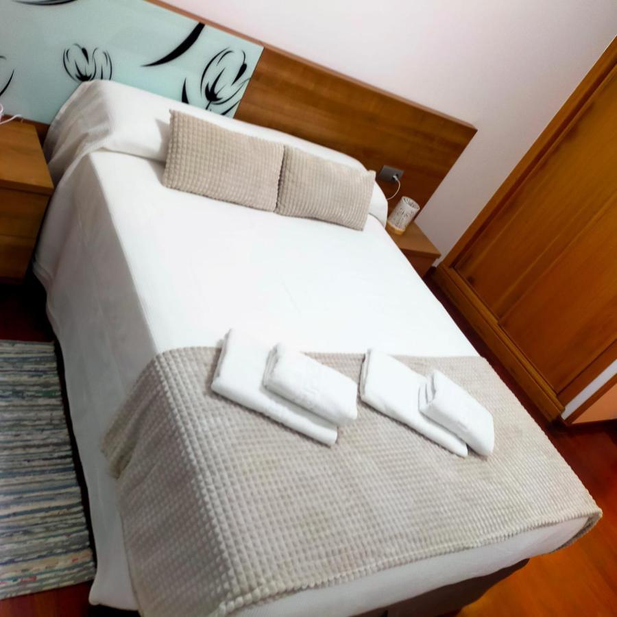 Ferienwohnung Rocas Brancas Ribadeo Exterior foto